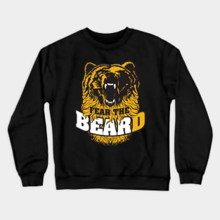 BEAR BEARD Crewneck Sweatshirt